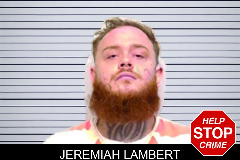 Jeremiah Lambert mugshot – Bartow County , Georgia Jeremiah Lambert mugshot