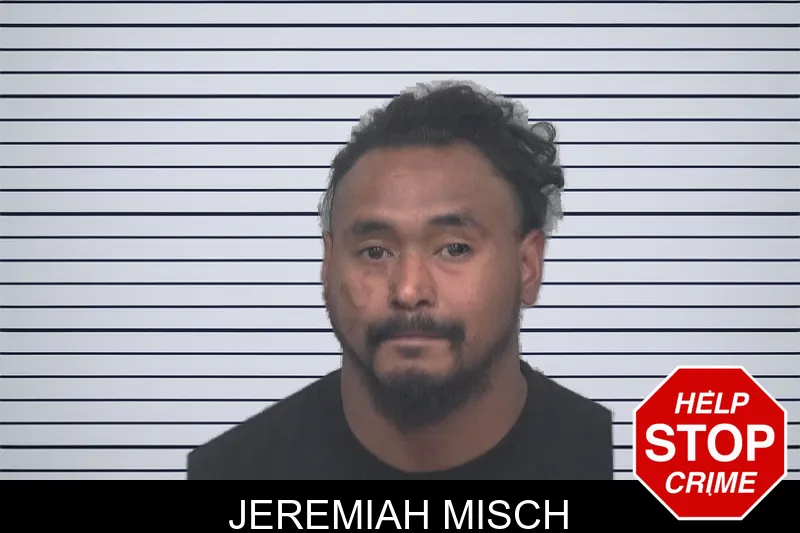 Jeremiah Misch mugshot
