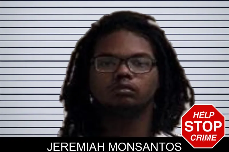 Jeremiah Monsantos mugshot