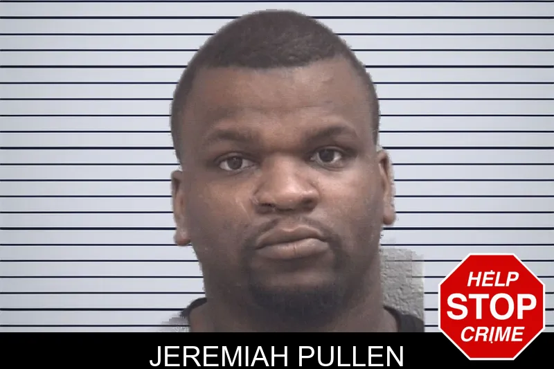 Jeremiah Pullen mugshot