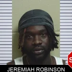 Jeremiah Robinson mugshot