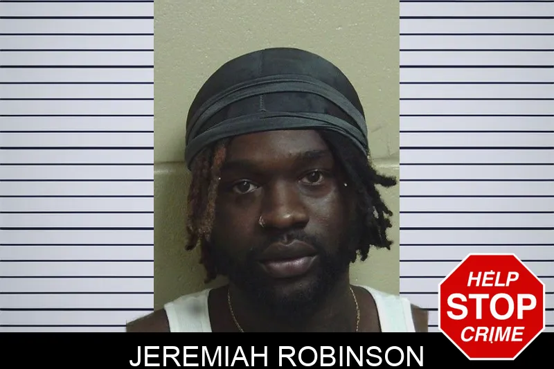 Jeremiah Robinson mugshot