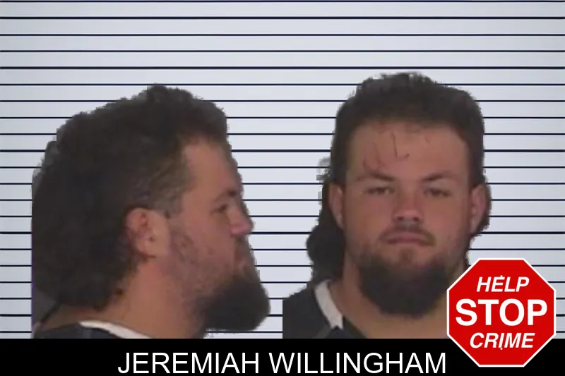 Jeremiah Willingham mugshot