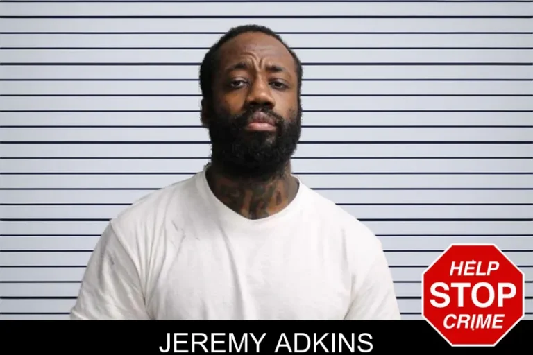 Jeremy Adkins mugshot – Crisp County , Georgia Jeremy Adkins