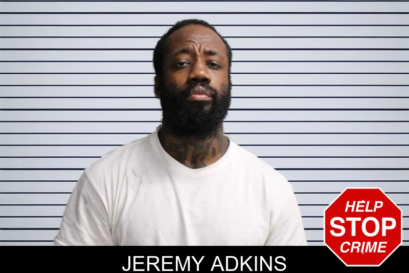 Jeremy Adkins mugshot
