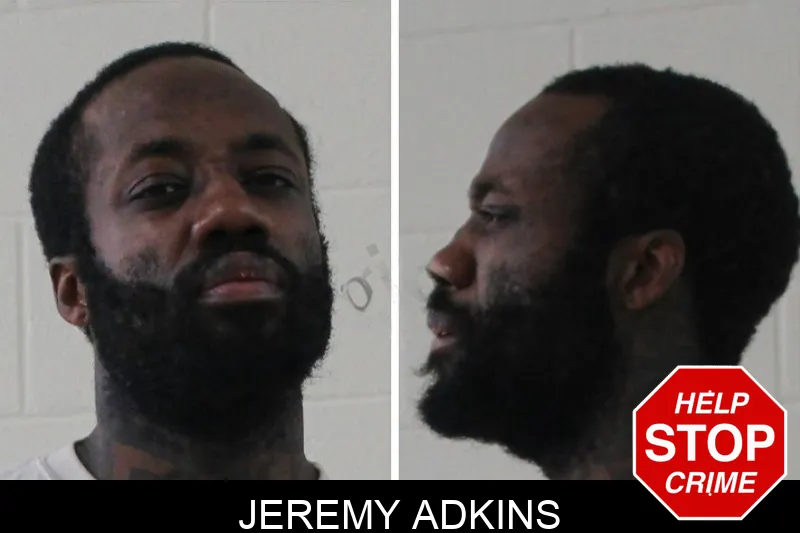 Jeremy Adkins mugshot