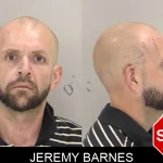 Jeremy Barnes mugshot