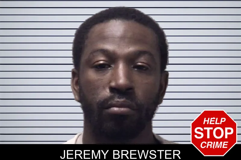 Jeremy Brewster mugshot