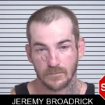 Jeremy Broadrick mugshot