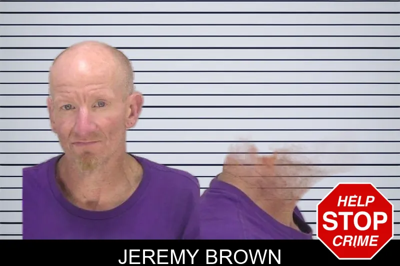 Jeremy Brown mugshot