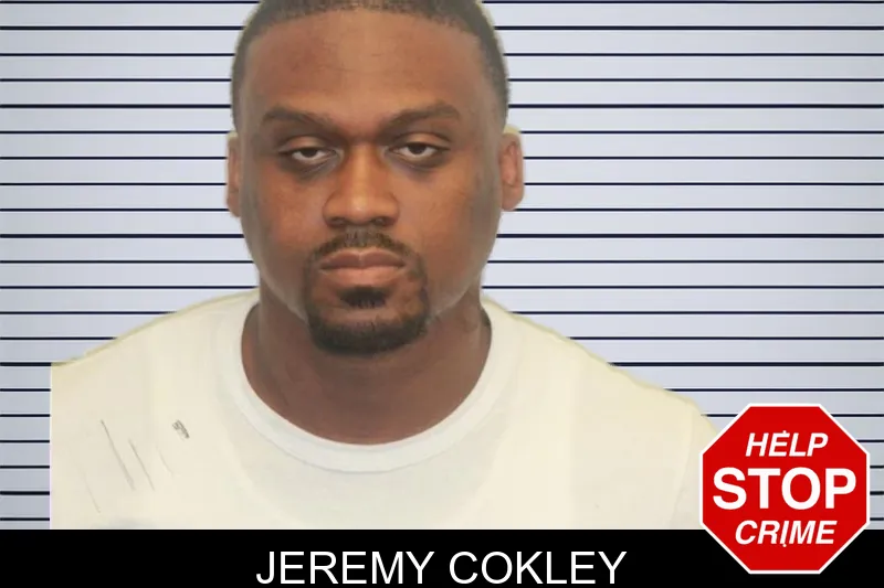 Jeremy Cokley mugshot