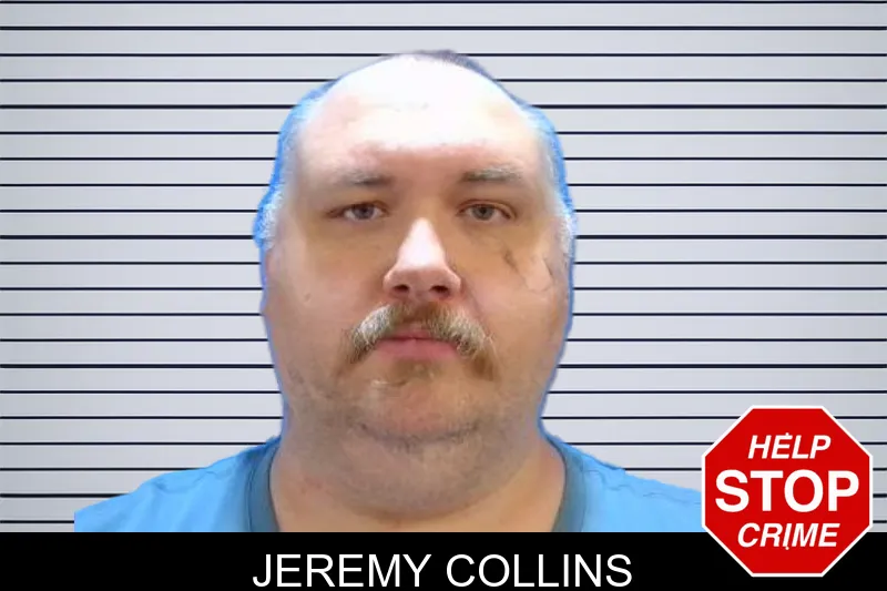 Jeremy Collins mugshot