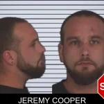 Jeremy Cooper mugshot