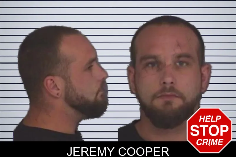 Jeremy Cooper mugshot