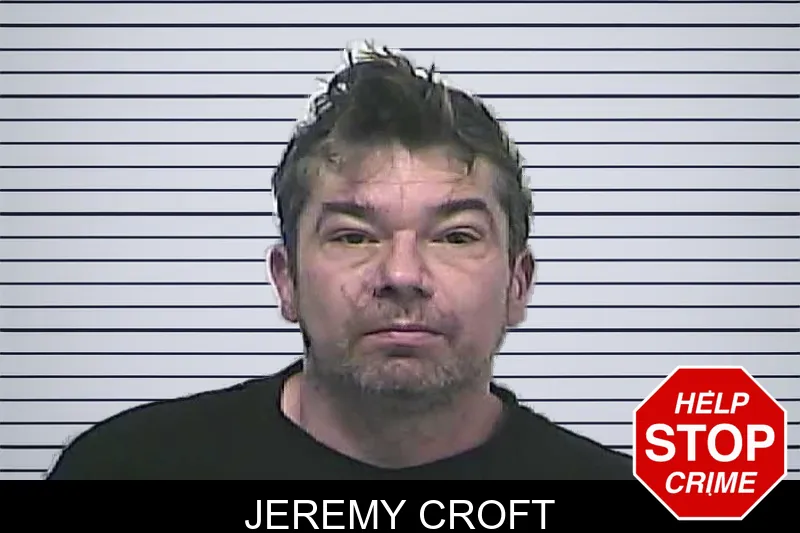 Jeremy Croft mugshot