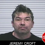 Jeremy Croft mugshot