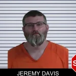 Jeremy Davis mugshot
