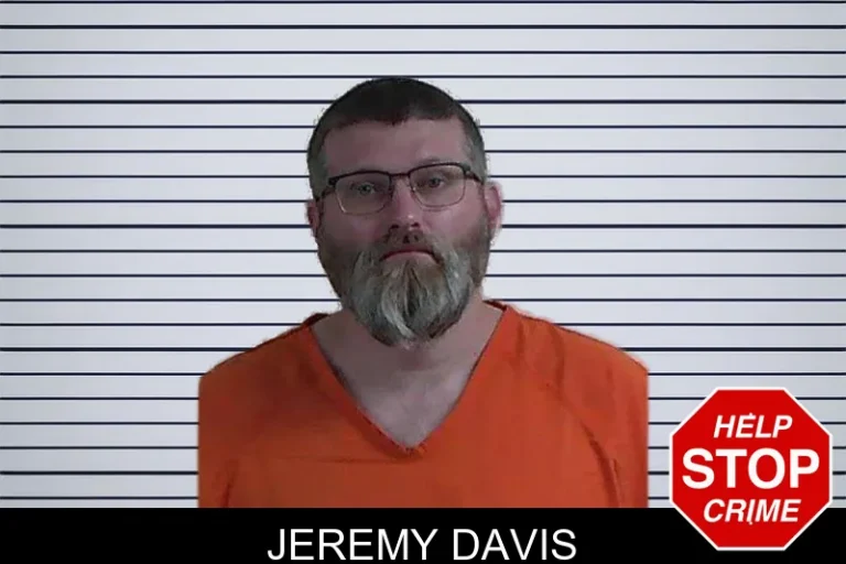 Jeremy Davis mugshot – Fannin County , Georgia Jeremy Davis