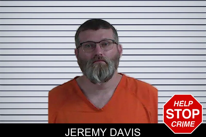 Jeremy Davis mugshot