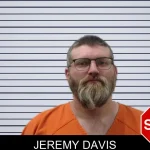 Jeremy Davis mugshot