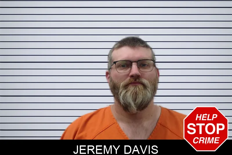Jeremy Davis mugshot – Pickens County , Georgia Jeremy Davis mugshot