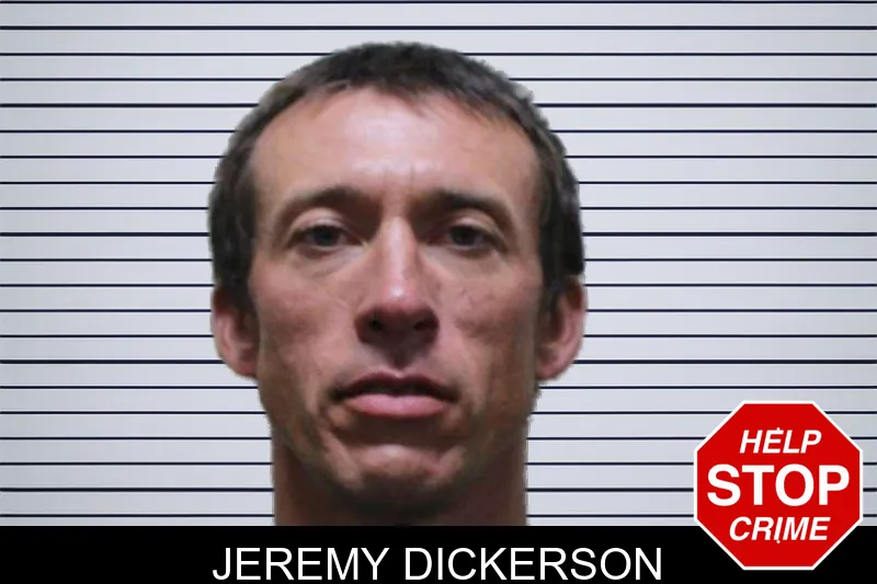 Jeremy Dickerson mugshot – Haralson County , Georgia Jeremy Dickerson mugshot