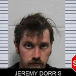 Jeremy Dorris mugshot