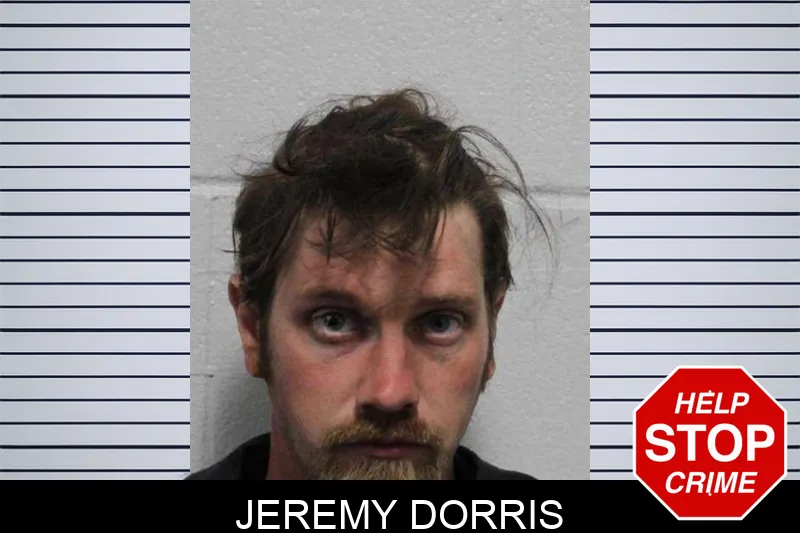 Jeremy Dorris mugshot
