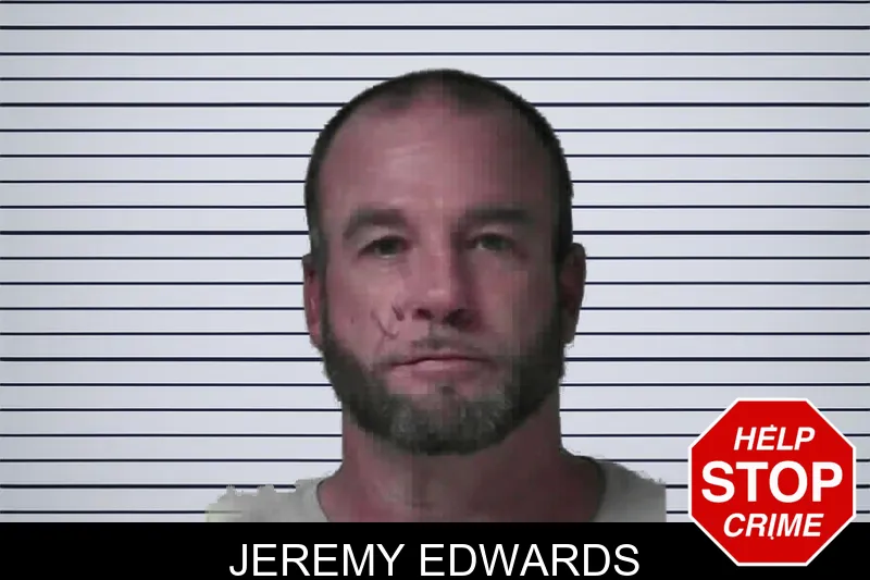 Jeremy Edwards mugshot