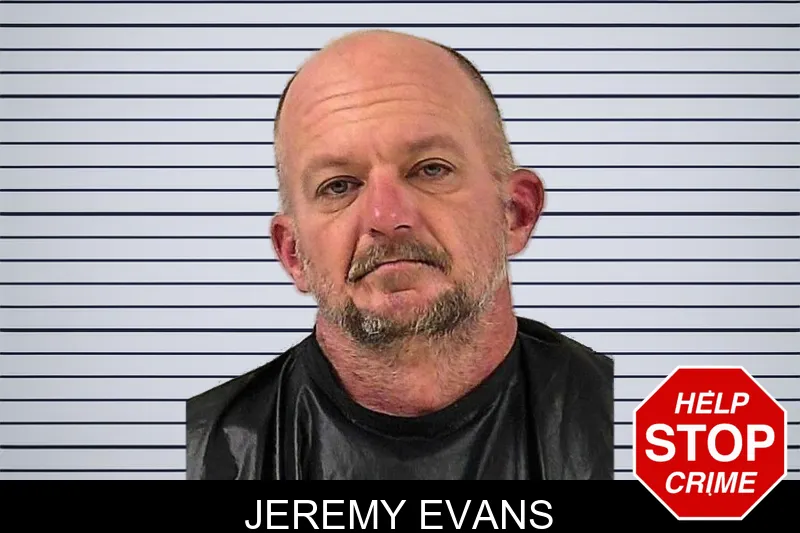 Jeremy Evans mugshot – Elbert County , Georgia Jeremy Evans mugshot