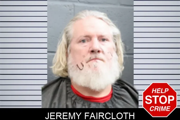 Jeremy Faircloth mugshot – Forsyth County , Georgia Jeremy Faircloth