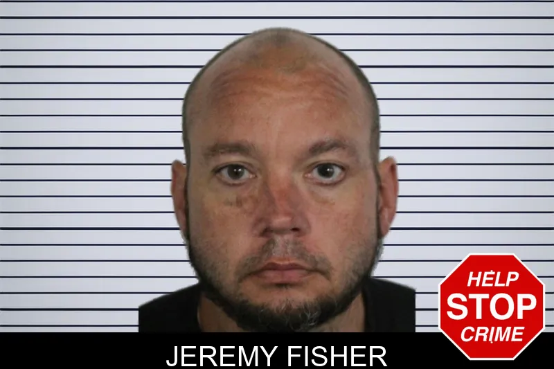 Jeremy Fisher mugshot