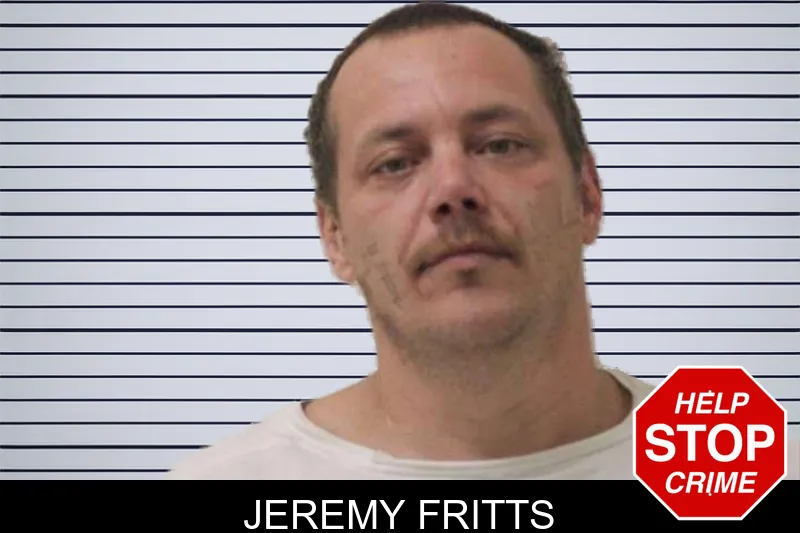 Jeremy Fritts mugshot