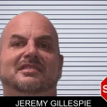 Jeremy Gillespie mugshot