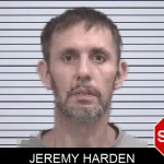 Jeremy Harden mugshot