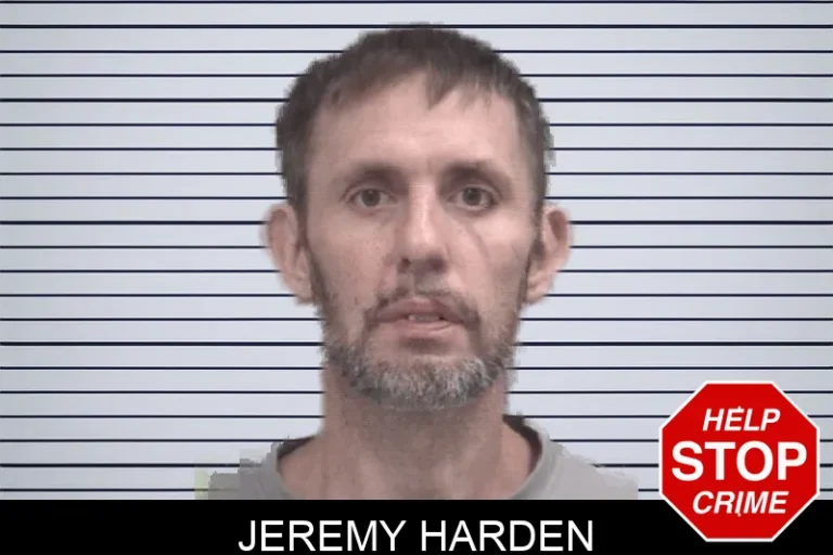 Jeremy Harden mugshot – Columbia County , Georgia Jeremy Harden