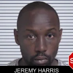 Jeremy Harris mugshot