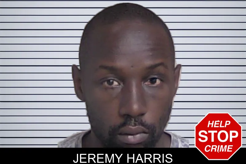 Jeremy Harris mugshot