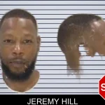 Jeremy Hill mugshot