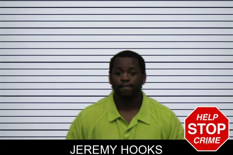 Jeremy Hooks mugshot – Turner County , Georgia Jeremy Hooks