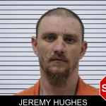 Jeremy Hughes mugshot