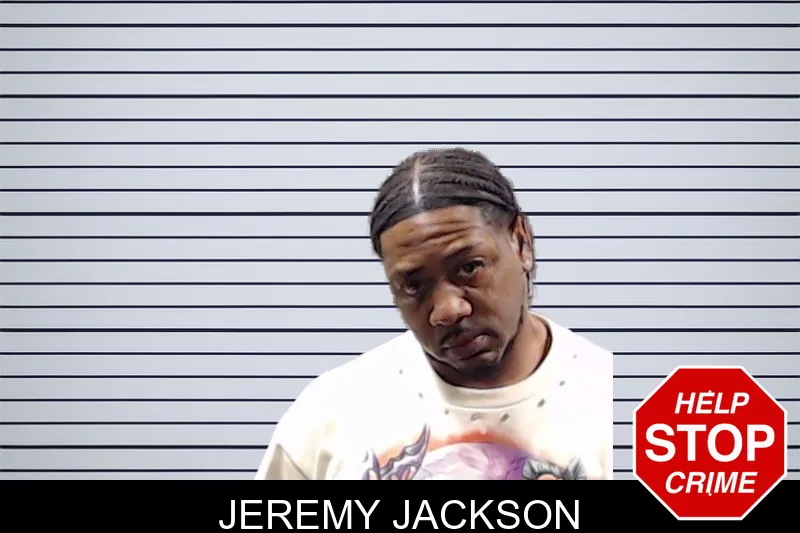 Jeremy Jackson mugshot