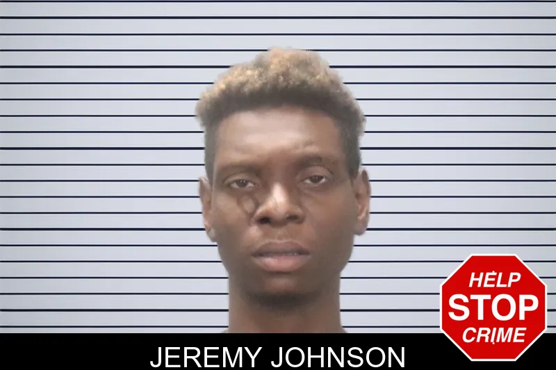 Jeremy Johnson mugshot