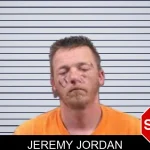 Jeremy Jordan mugshot