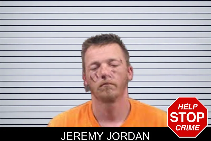 Jeremy Jordan mugshot