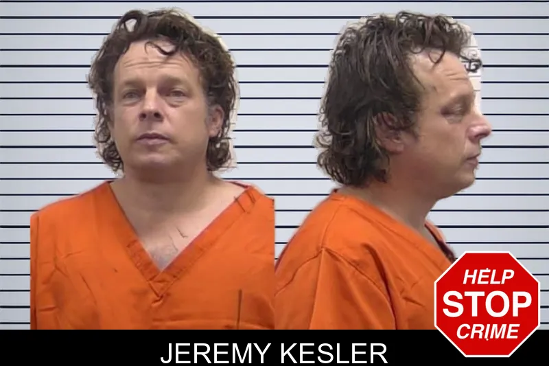 Jeremy Kesler mugshot