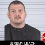 Jeremy Leach mugshot