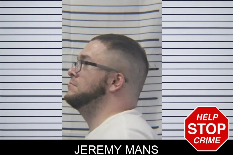 Jeremy Mans mugshot