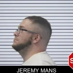Jeremy Mans mugshot