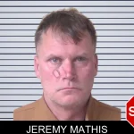 Jeremy Mathis mugshot